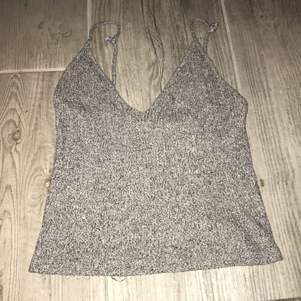 Grey tank top